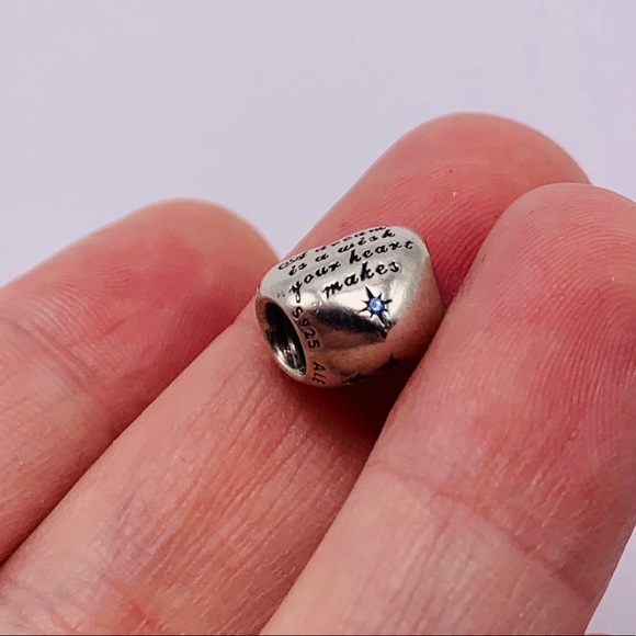 EUC Pandora 791593CFL Cinderella's Dream Heart Charm Disney Charm - Picture 8 of 12